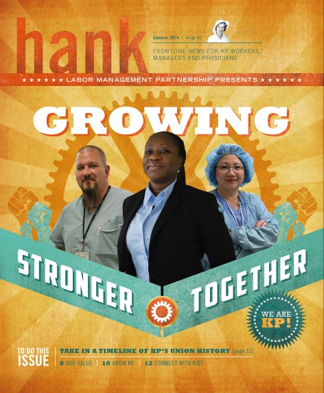 Cover of Summer 2014 Hank