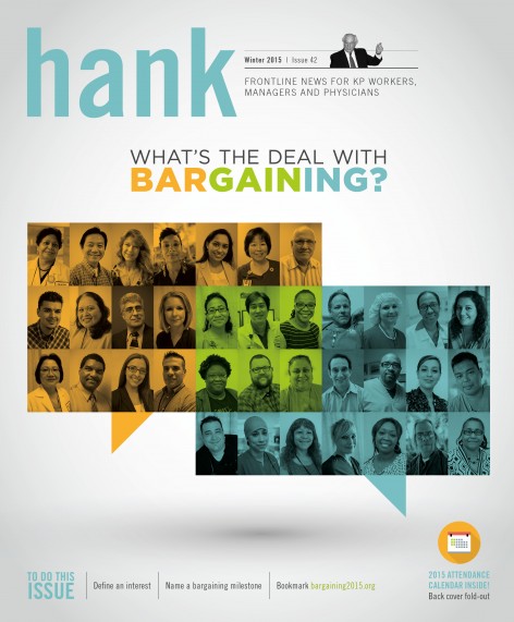 Cover of Winter 2015 Hank